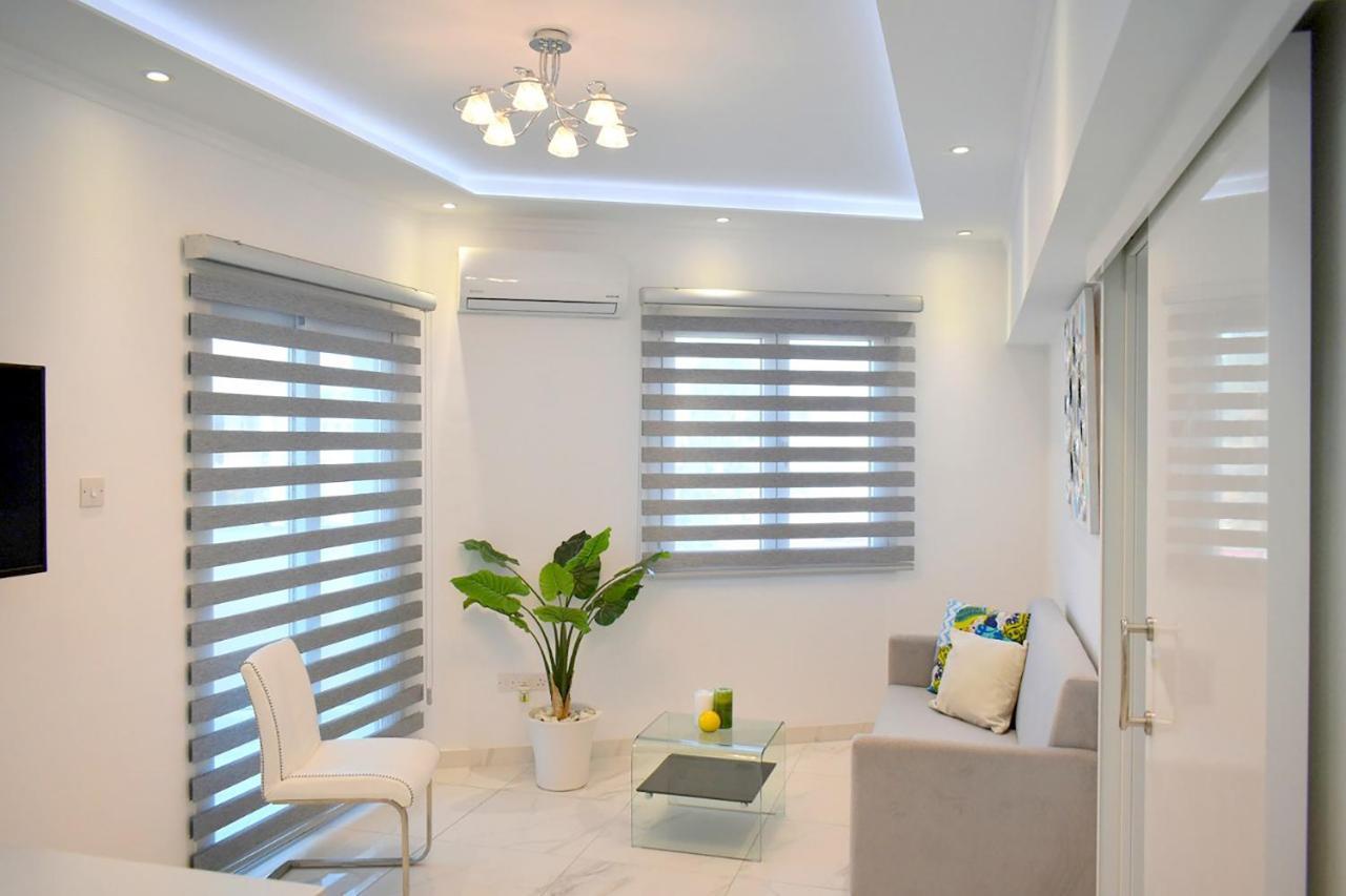 Apartamento Phaedrus Living: Seaside Luxury Flat Lighthouse 66 Paphos Exterior foto