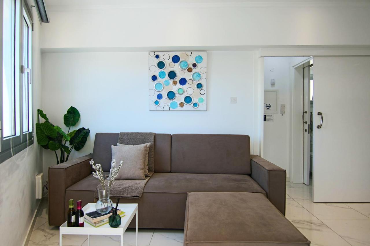 Apartamento Phaedrus Living: Seaside Luxury Flat Lighthouse 66 Paphos Exterior foto