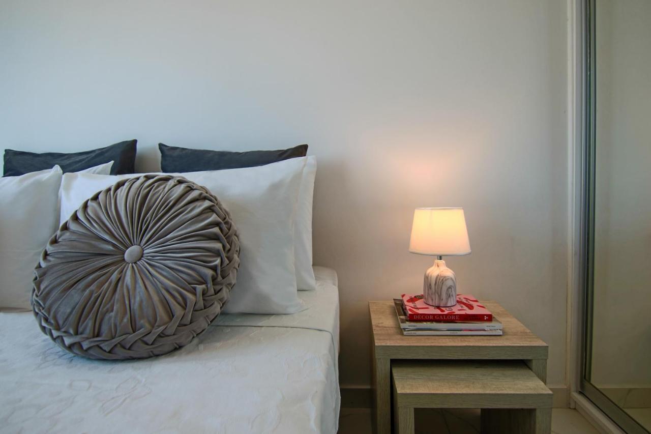 Apartamento Phaedrus Living: Seaside Luxury Flat Lighthouse 66 Paphos Exterior foto